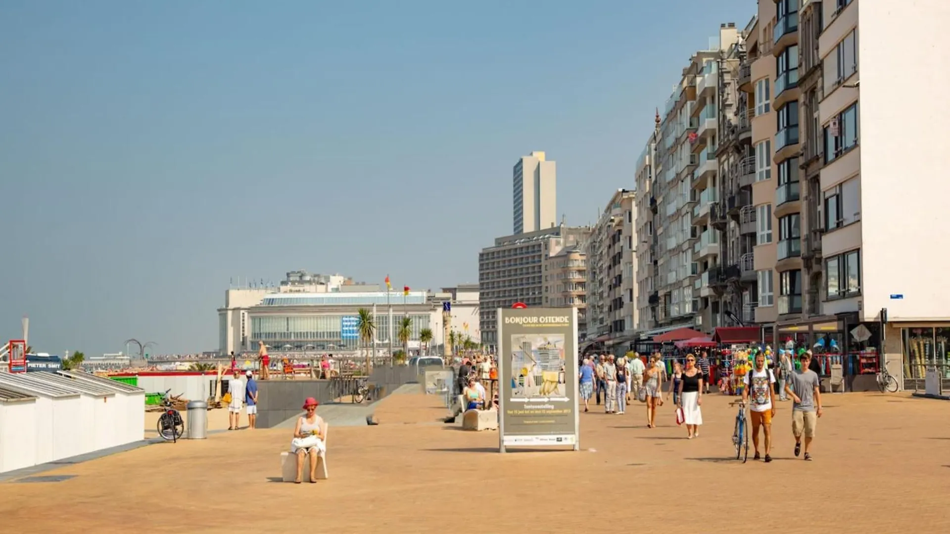 Beautiful Apartment With View Ostende Belgie