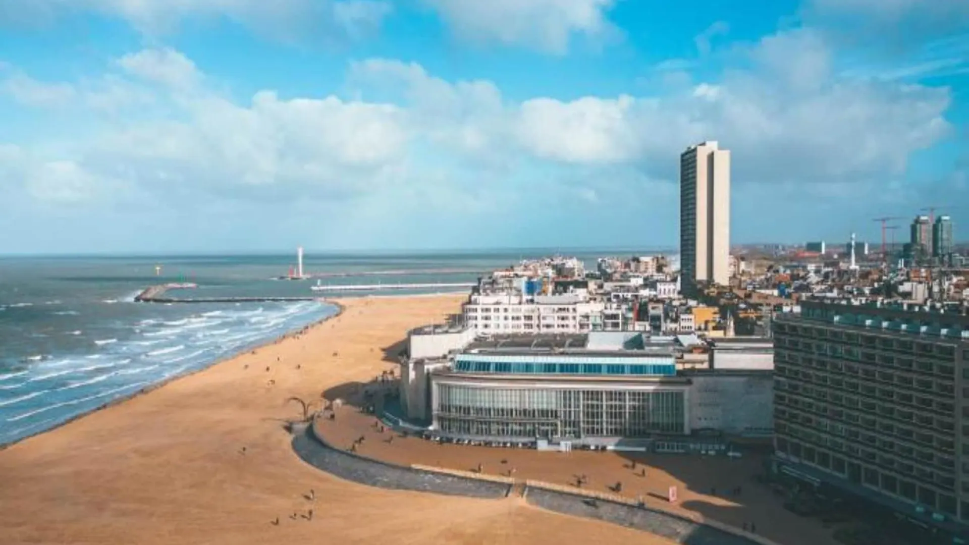 Beautiful Apartment With View Ostende 0*,