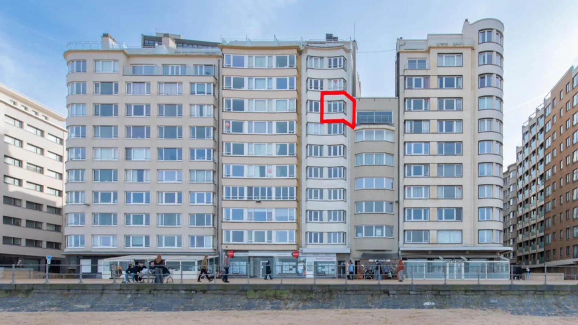 Beautiful Apartment With View Ostenda