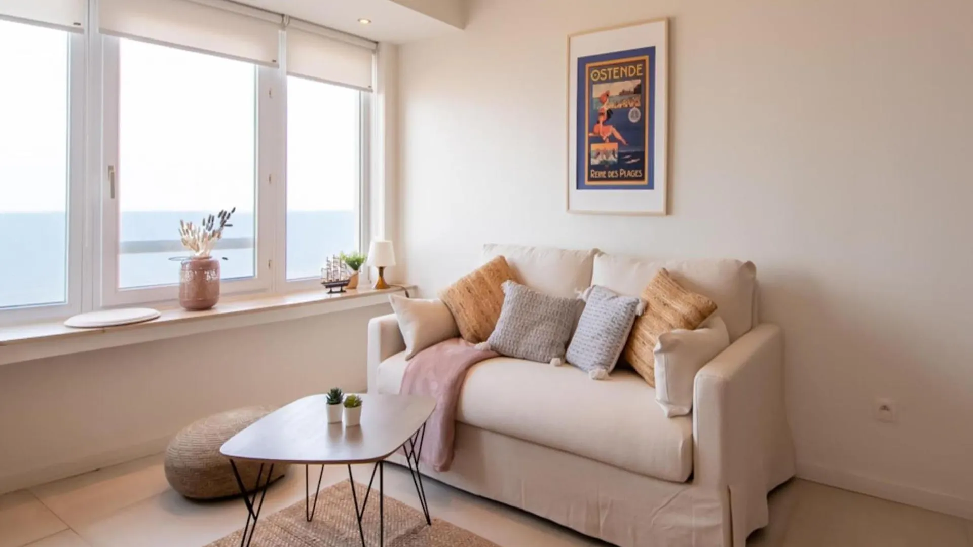 Beautiful Apartment With View Ostend